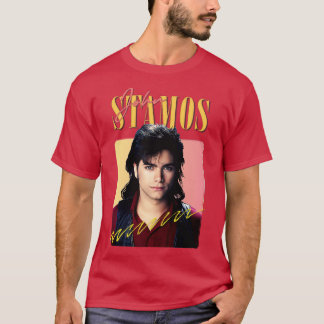 John Stamos 80s Aesthetic Design T Shirt