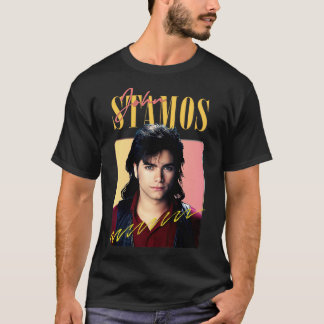 John Stamos 80s Aesthetic Design T Shirt