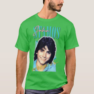 John Stamos Aesthetic Retro Fläkt Art T Shirt