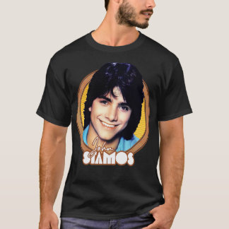 John Stamos Retro Fläkt Art T Shirt