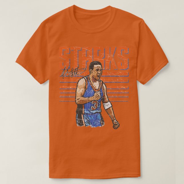 John Starks New York Hyper T Shirt (Design framsida)