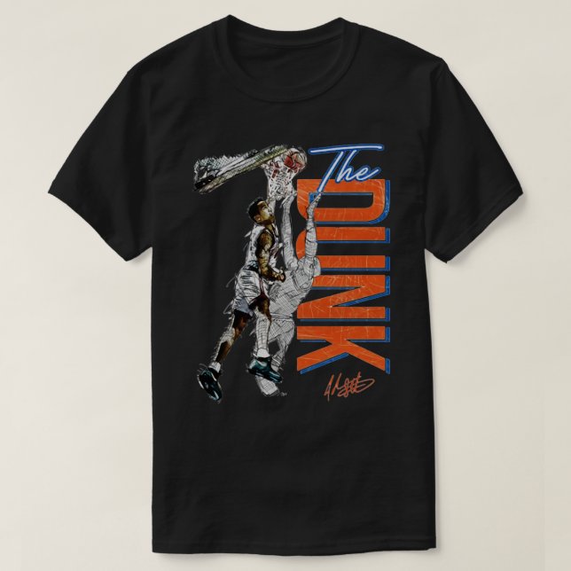 John Starks New York the Dunk T Shirt (Design framsida)