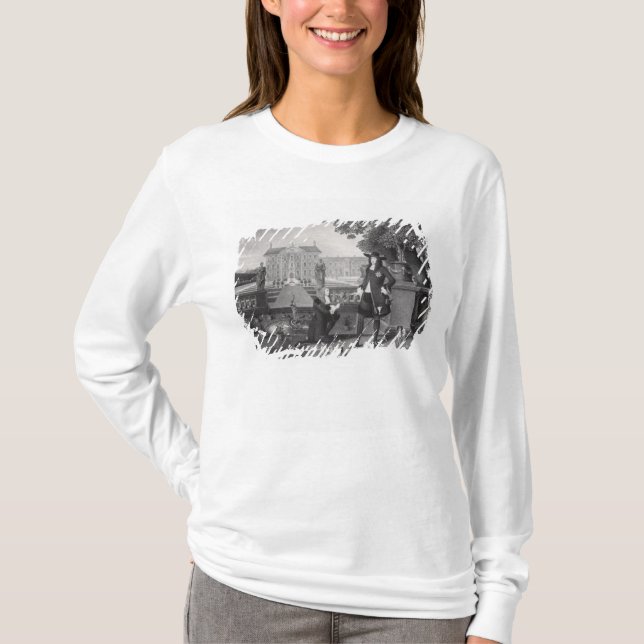 John steg kung trädgårdsmästare t-shirt (Framsida)