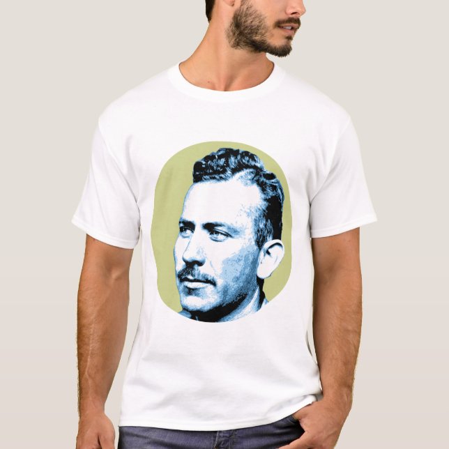 John Steinbeck T Shirt (Framsida)