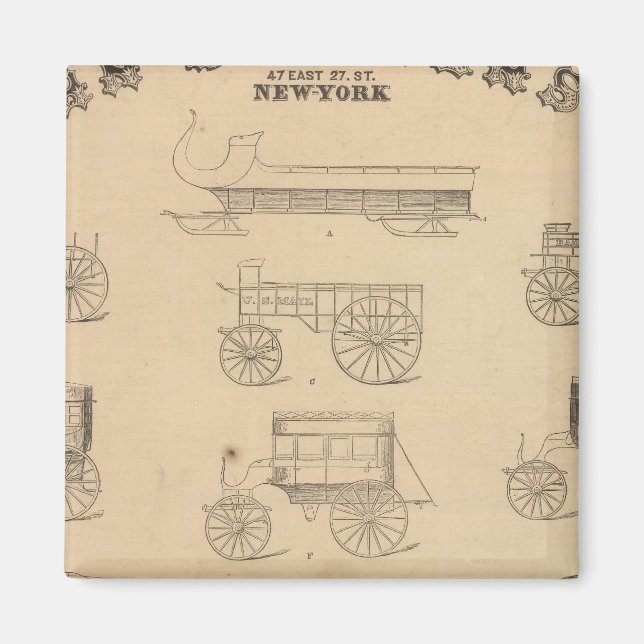 John Stephenson Magnet (Framsidan)