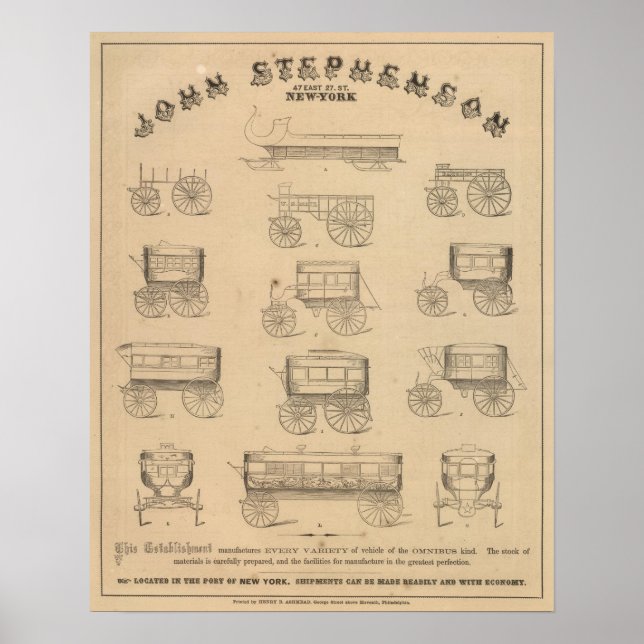 John Stephenson Poster (Framsidan)