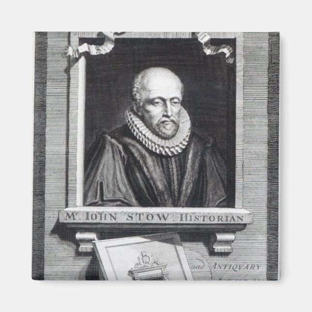 John Stow Magnet (Framsidan)