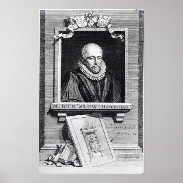 John Stow Poster (Framsidan)