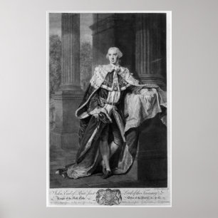 John Stuart, 3rd Earl av buten, 1763 Poster