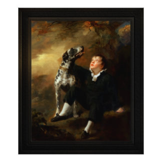 John Stuart Hepburn Forbes av Henry Raeburn Fototryck