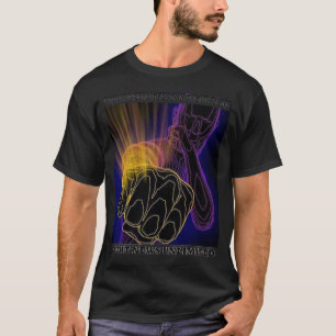 John Stuart mal den obegränsade utslagsplatsen f T Shirt