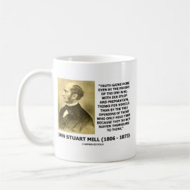 John Stuart mal sanningsaffärsvinster mer Kaffemugg