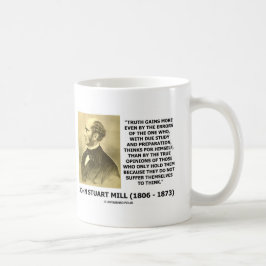 John Stuart mal sanningsaffärsvinster mer Kaffemugg