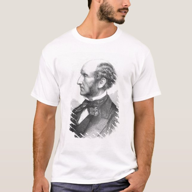 John Stuart mal T Shirt (Framsida)