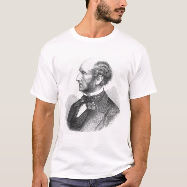 John Stuart mal T-shirt (Framsida)