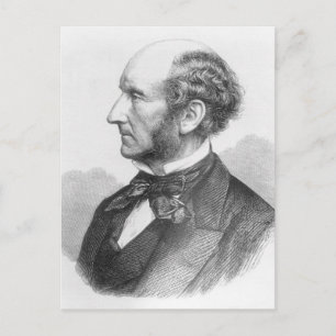 John Stuart Mill Vykort