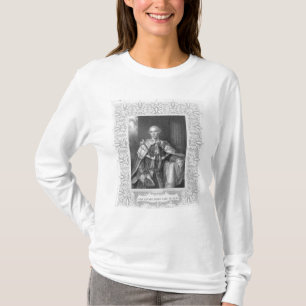 John Stuart, tredje Earl av buten som inristas T-shirt