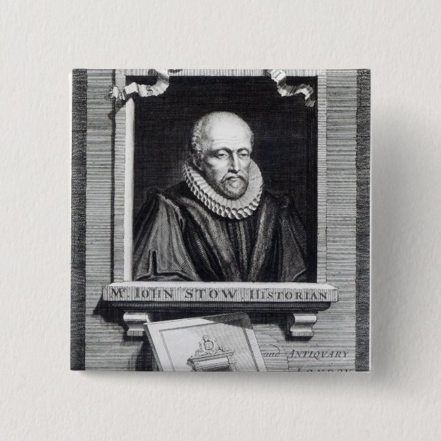 John stuvar knapp (Framsida)