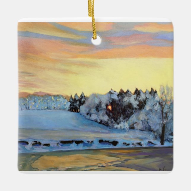 John Suess 2023 jul Ornament (Framsida)