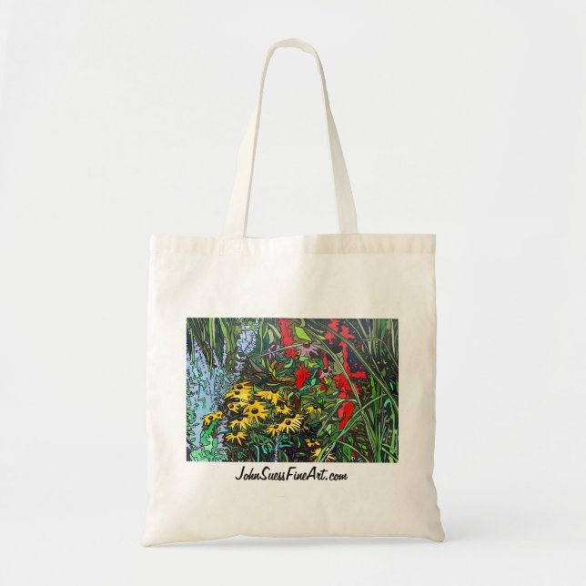 John Suess Fine Art Tote Bag Tygkasse (Framsidan)