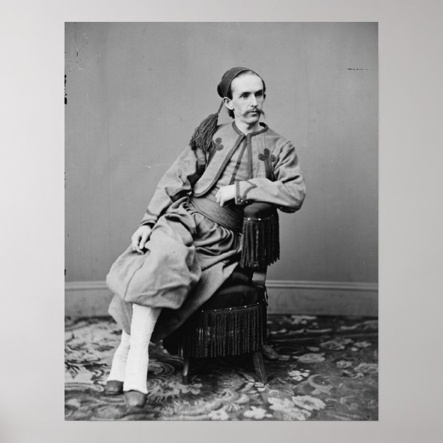 John Surratt Poster (Framsidan)