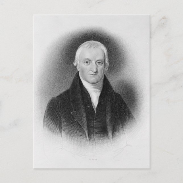John Syme Esq., c.1820 Vykort (Framsida)