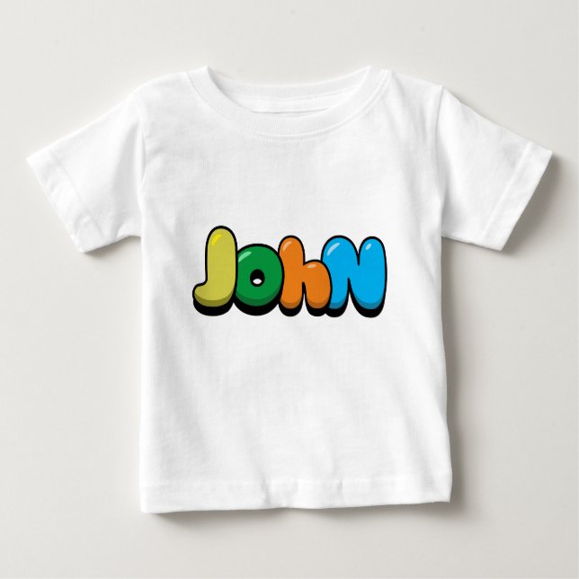 John T Shirt (Framsida)