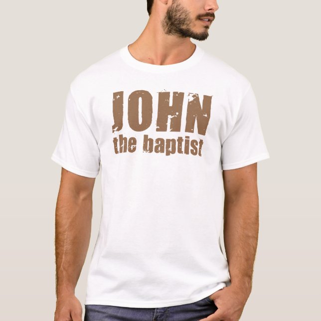 JOHN T-SHIRT (Framsida)