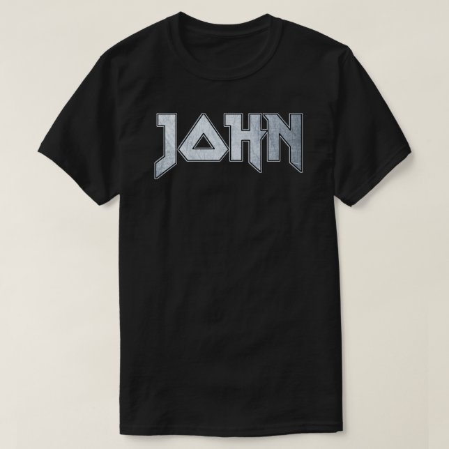 John T Shirt (Design framsida)