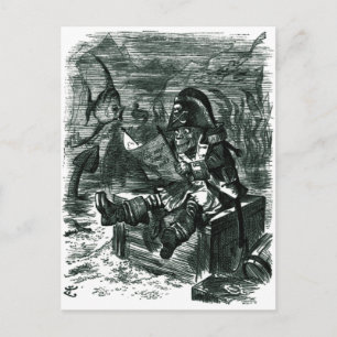 John Tenniel: Davy Jones Locker Vykort