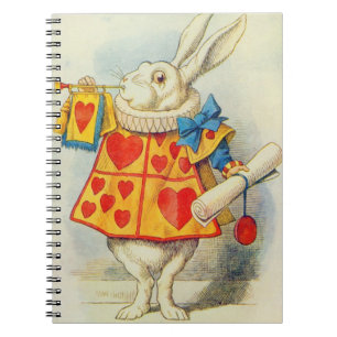 John Tenniel Vitkanin Anteckningsbok