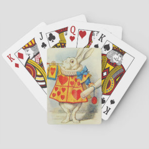 John Tenniel Vitkanin Casinokort