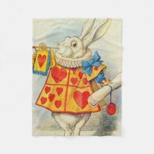 John Tenniel Vitkanin Fleecefilt