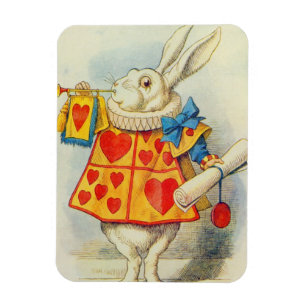 John Tenniel Vitkanin Magnet