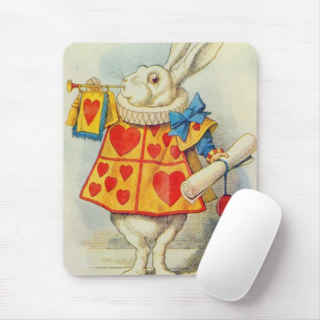 John Tenniel | Vitkanin Musmatta (Med mus)