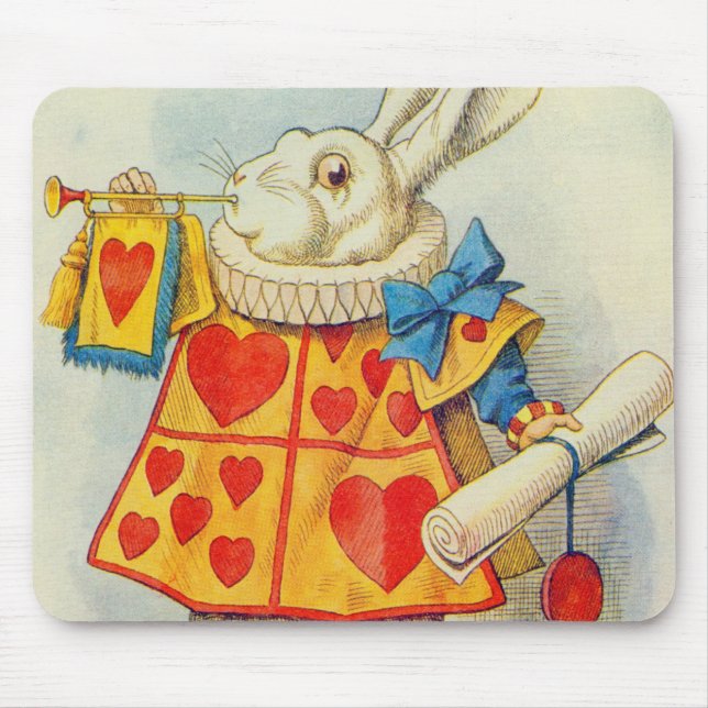 John Tenniel | Vitkanin Musmatta (Framsidan)