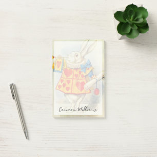 John Tenniel Vitkanin Post-it Block