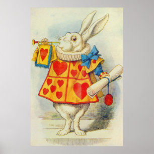 John Tenniel Vitkanin Poster