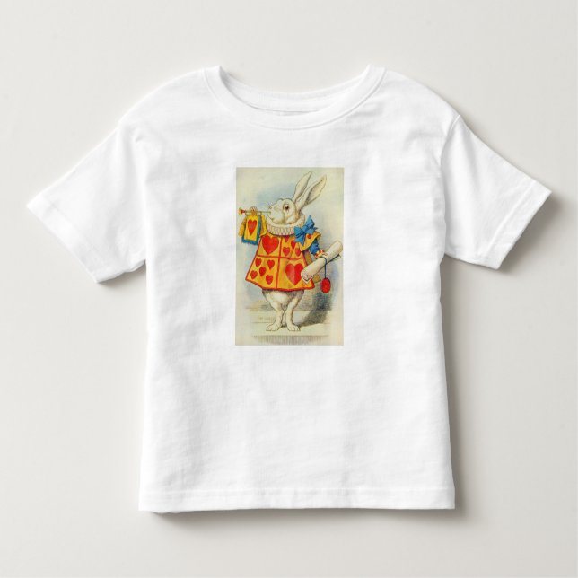 John Tenniel | Vitkanin T Shirt (Framsida)