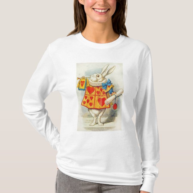 John Tenniel | Vitkanin Tee (Framsida)