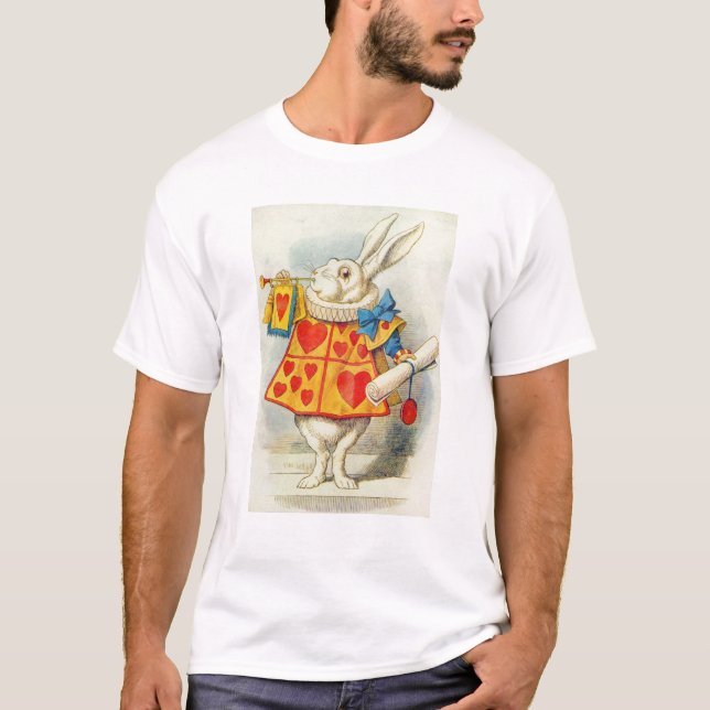 John Tenniel | Vitkanin Tee (Framsida)