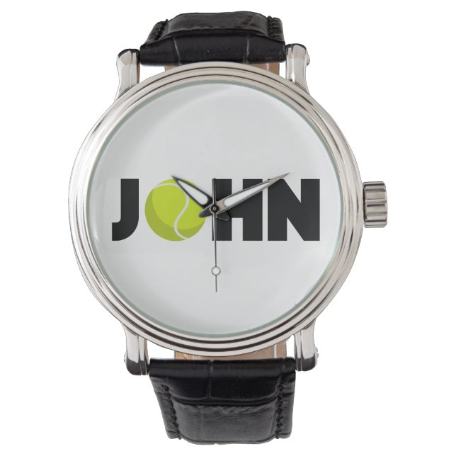 John Tennis Armbandsur (Framsida)