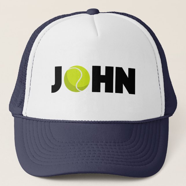 John Tennis Truckerkeps (Framsida)