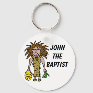 John The Baptist Clipart Nyckelring