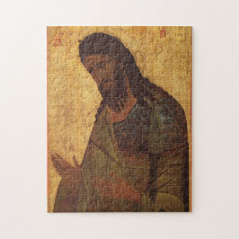 John the Baptist from Vysotsky Chin Orthodox Icon Pussel