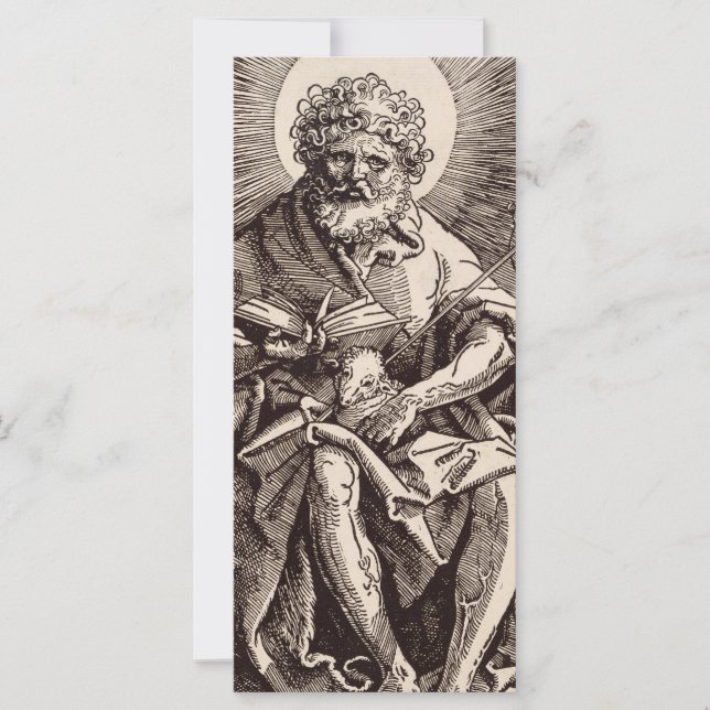 John the Baptist Holding the Lamb (Framsida)