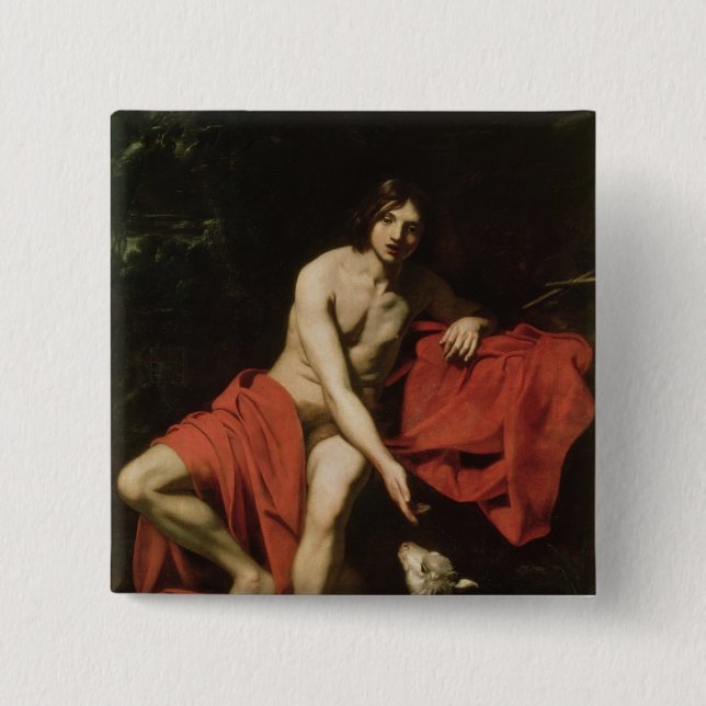 John The Baptist Knapp (Framsida)