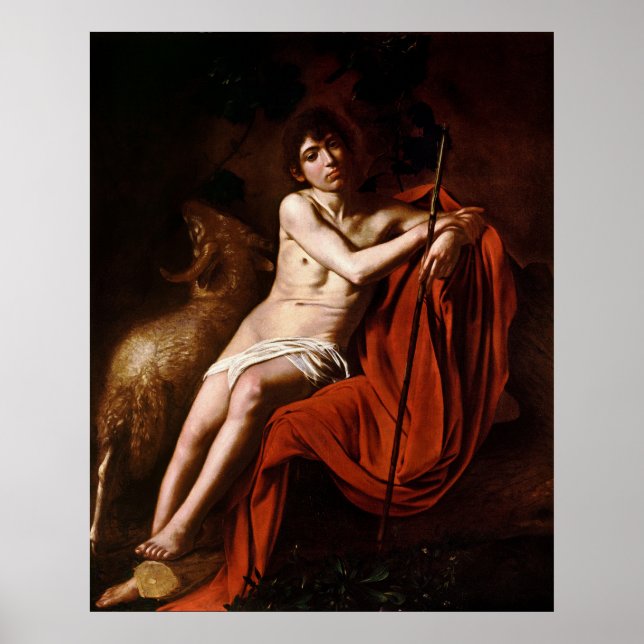 John the Baptist Poster (Framsidan)