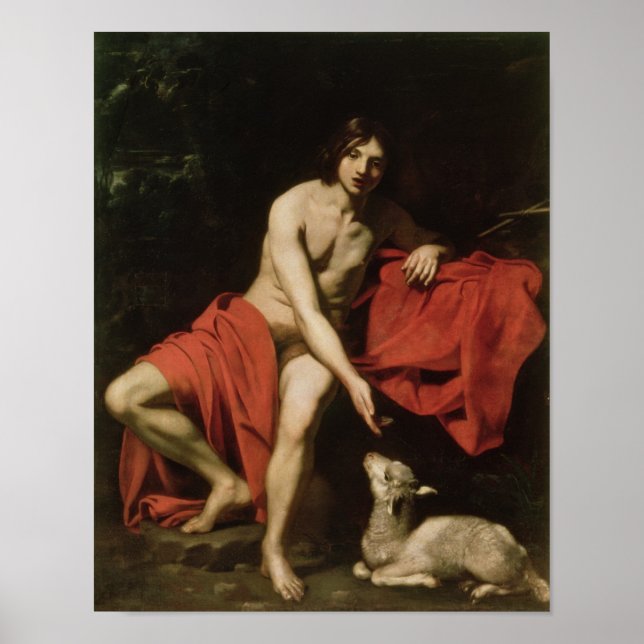 John the Baptist Poster (Framsidan)