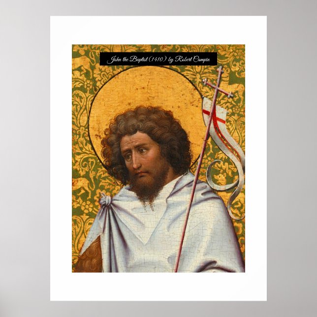 John the Baptist Poster (Framsidan)
